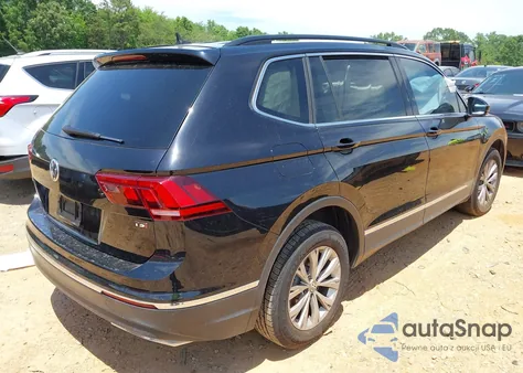 2018 Volkswagen Tiguan 2.0T Se/2.0T Sel z USA, uszkodzony, nr VIN 3VV3B7AX7JM106618